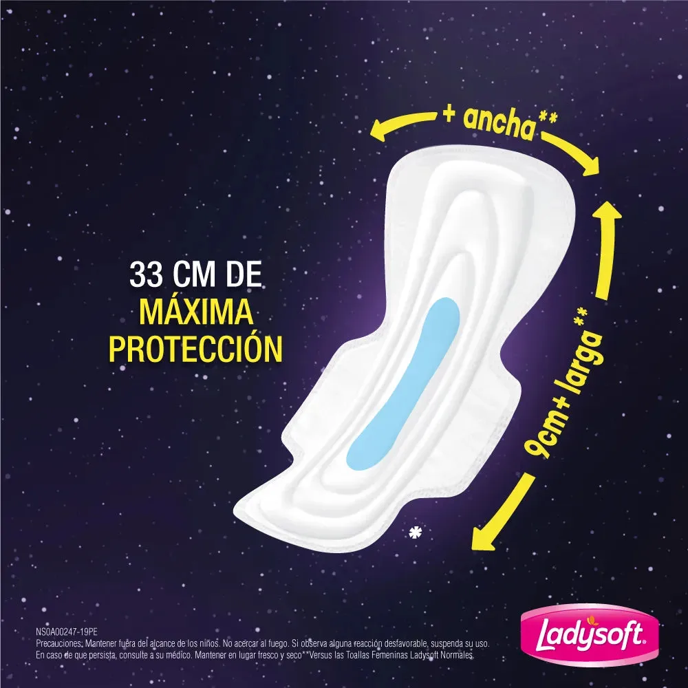 16559 1c-004 LadySoft nocturna Maxi Pro 10 unidades