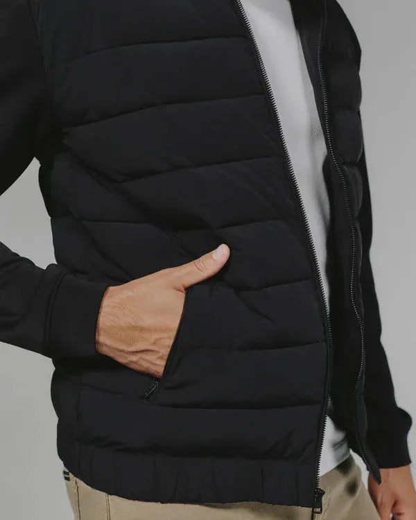 7 Diamonds rev puffer full zip
