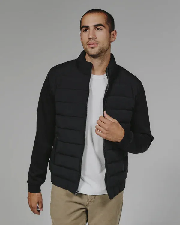 7 Diamonds rev puffer full zip