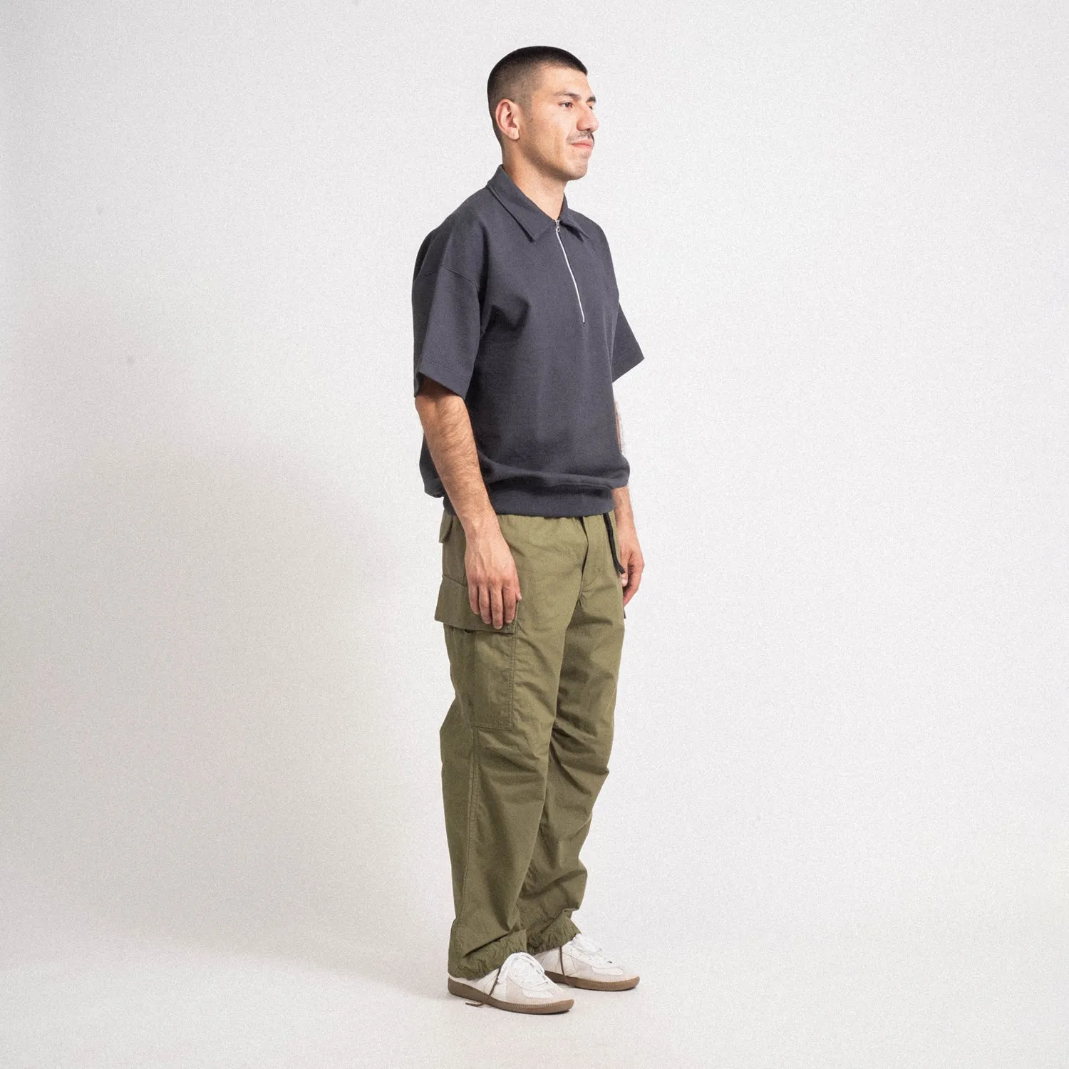 [A VONTADE] JUNGLE FATIGUE EASY PANTS _ OLIVE