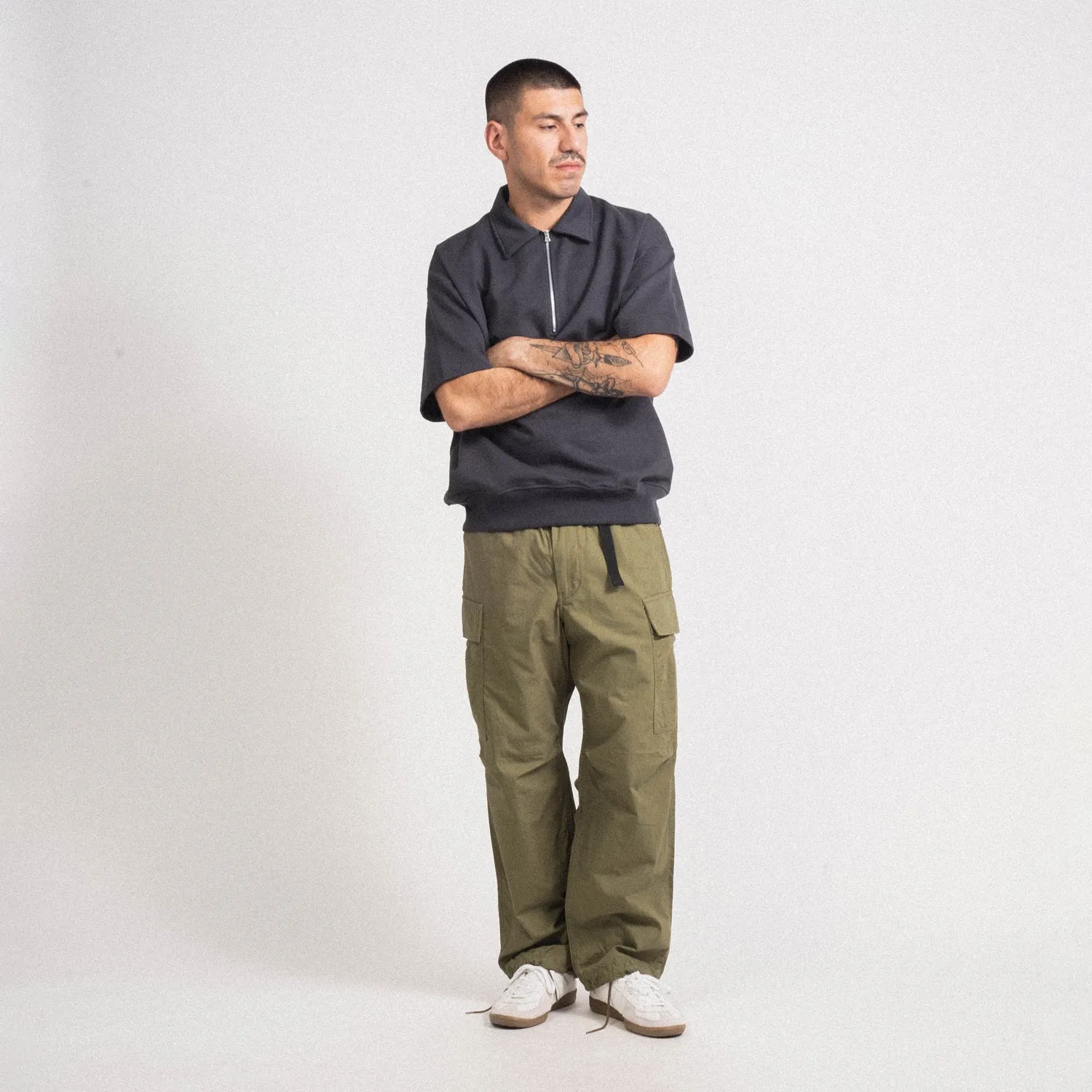 [A VONTADE] JUNGLE FATIGUE EASY PANTS _ OLIVE