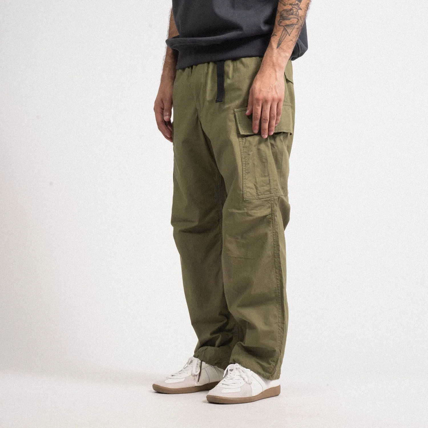 [A VONTADE] JUNGLE FATIGUE EASY PANTS _ OLIVE