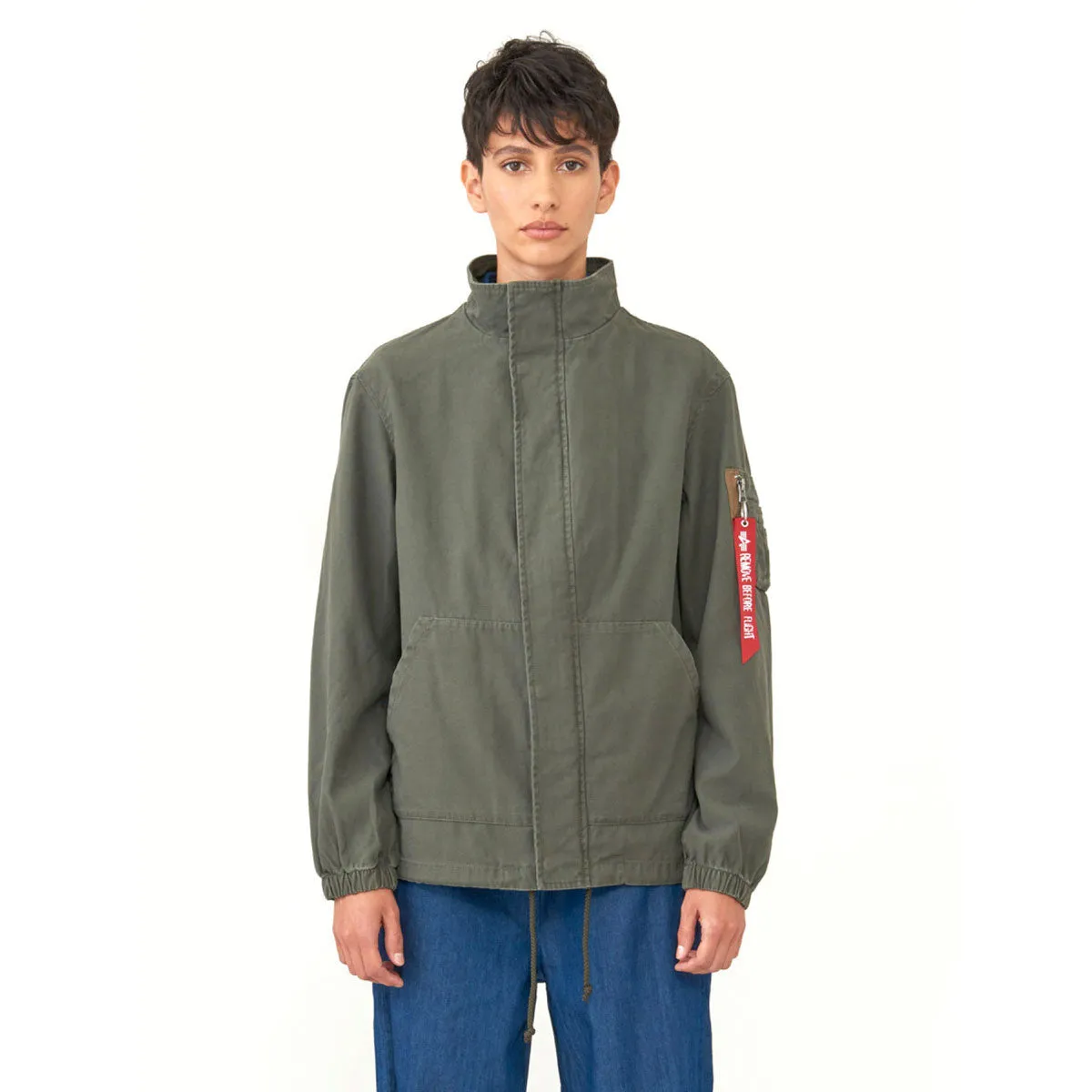 Alpha Industries Women's Olive G.I. Field Coat