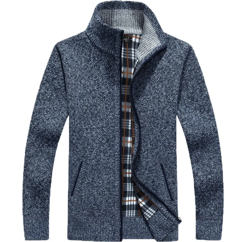 ANDOR - Vst i supertjock fleece