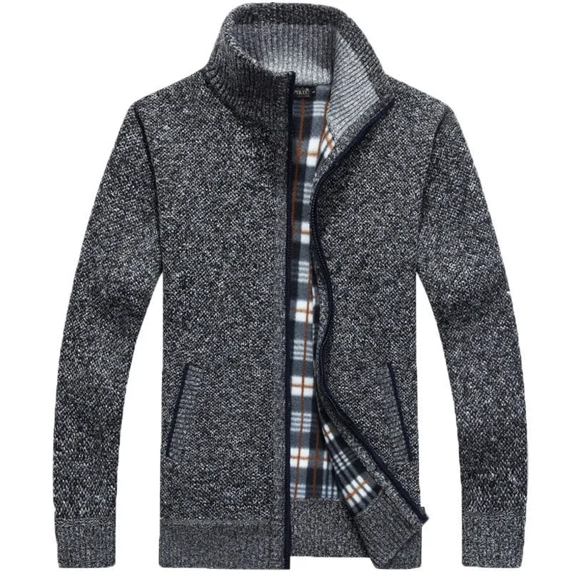 ANDOR - Vst i supertjock fleece