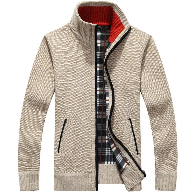 ANDOR - Vst i supertjock fleece