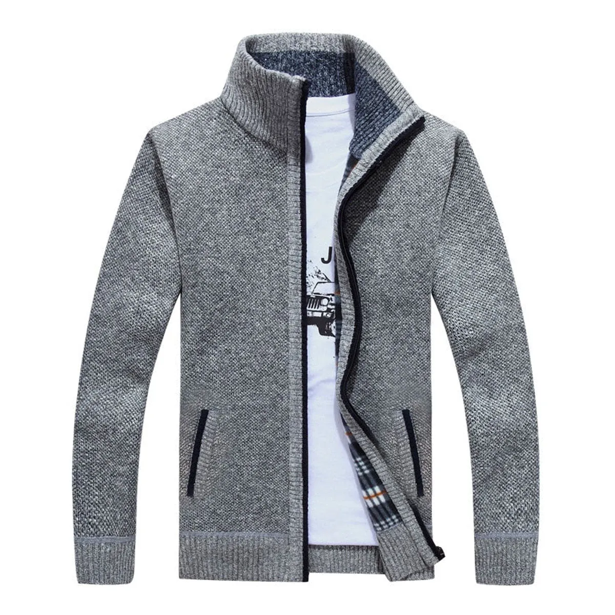 ANDOR - Vst i supertjock fleece