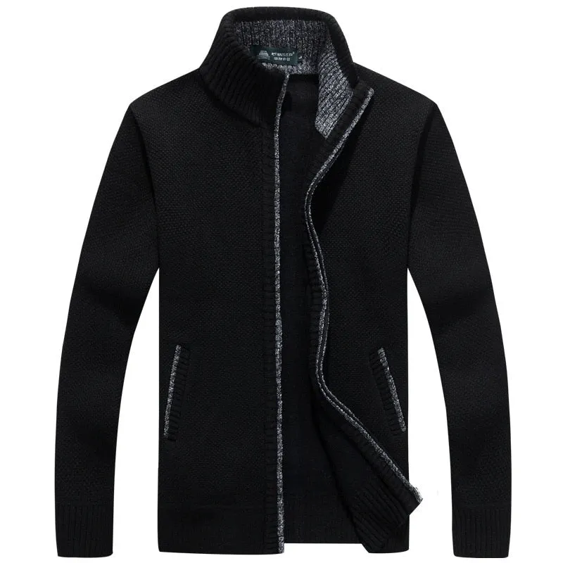 ANDOR - Vst i supertjock fleece