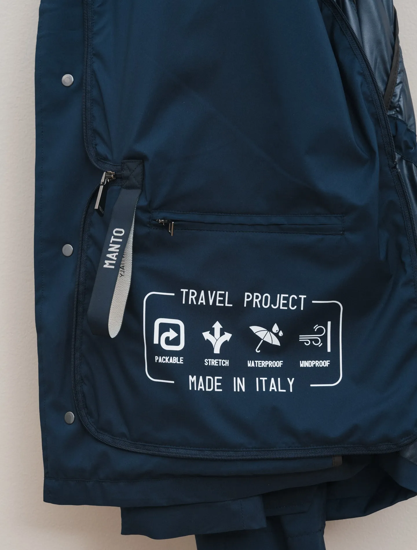 Andromeda Field Jacket Navy