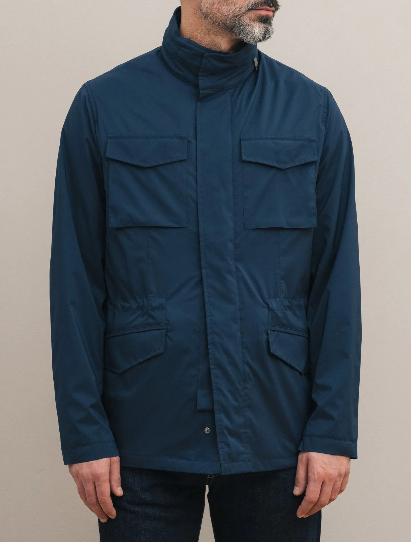 Andromeda Field Jacket Navy