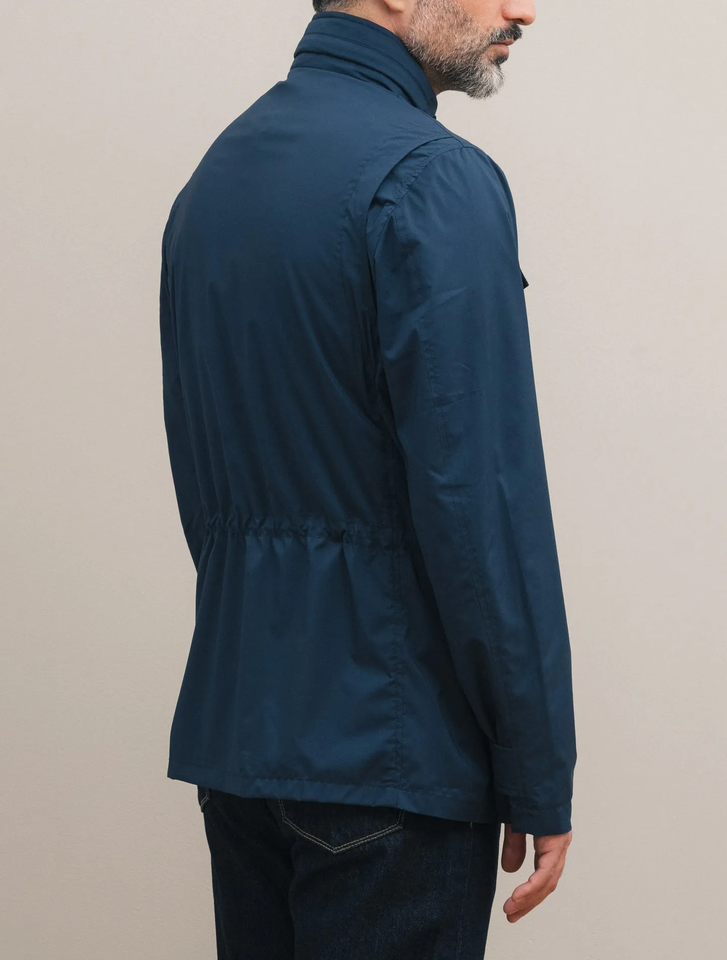 Andromeda Field Jacket Navy