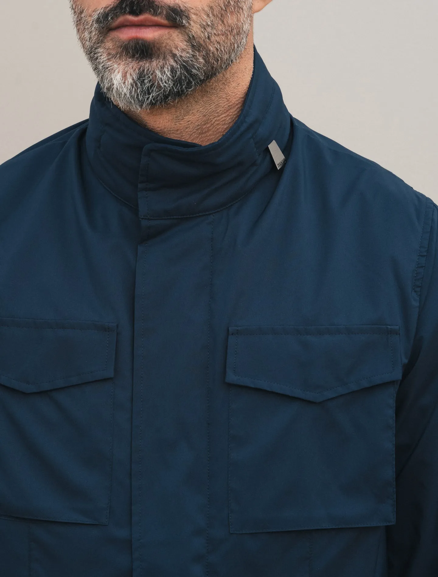 Andromeda Field Jacket Navy