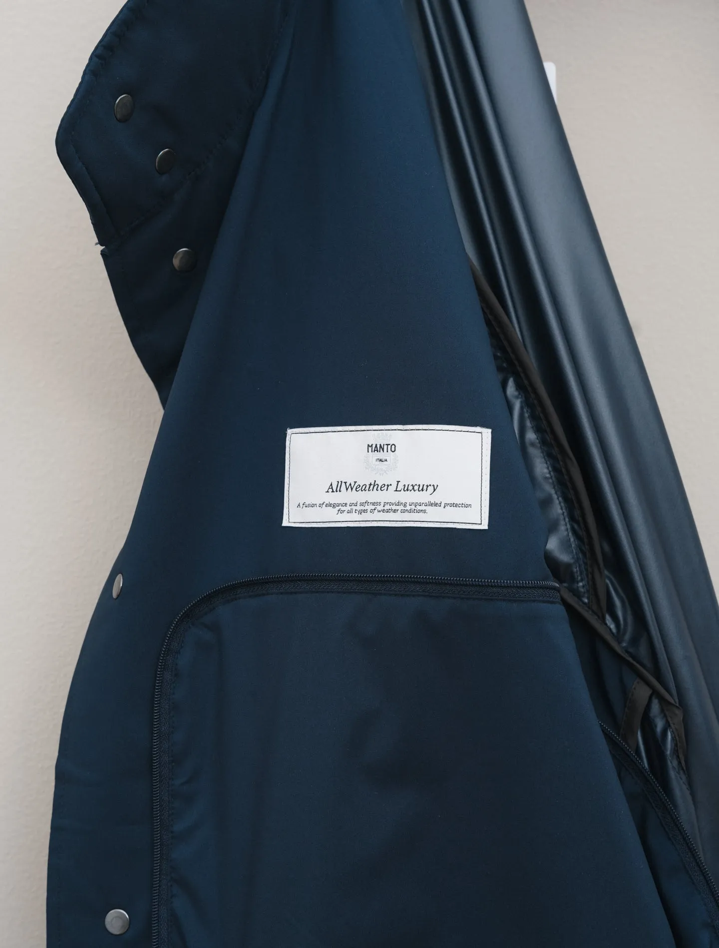 Andromeda Field Jacket Navy