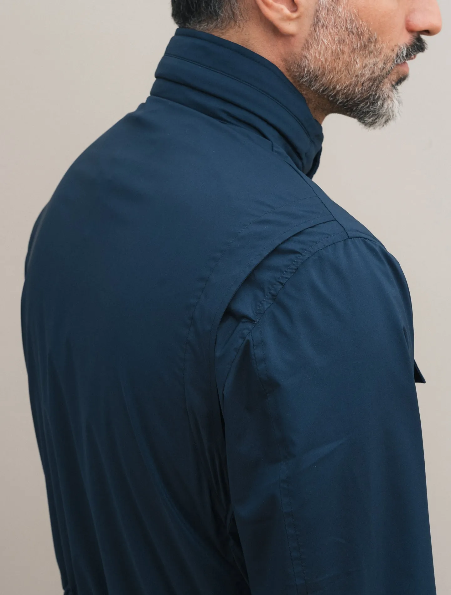 Andromeda Field Jacket Navy