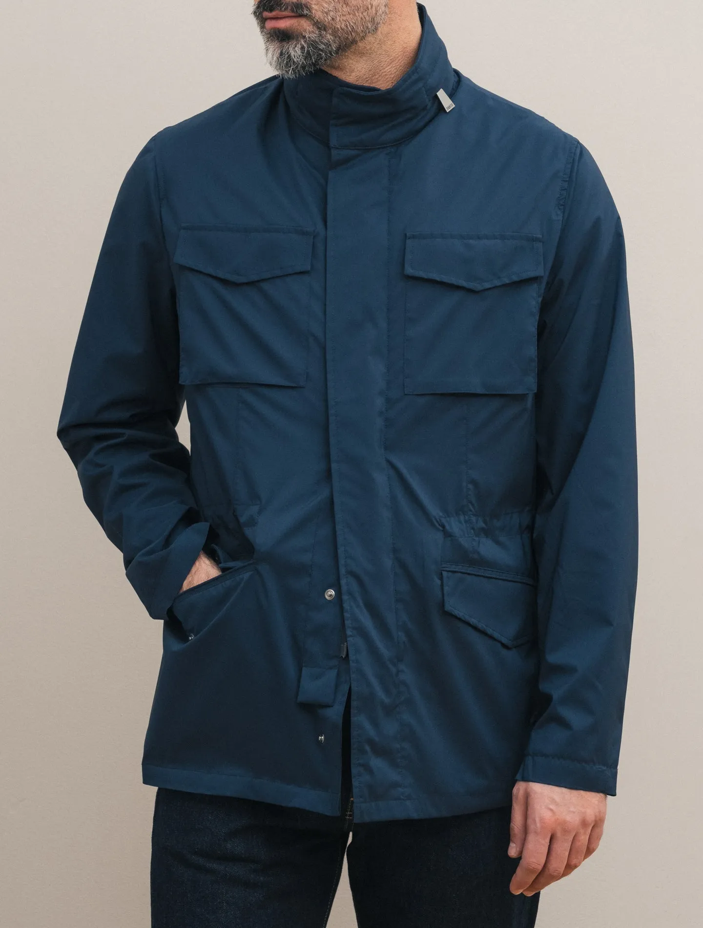 Andromeda Field Jacket Navy
