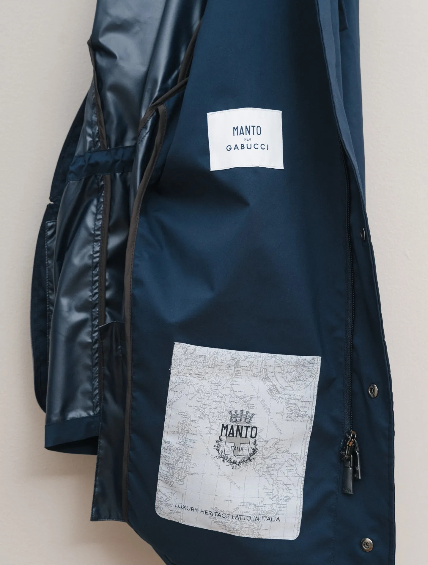 Andromeda Field Jacket Navy