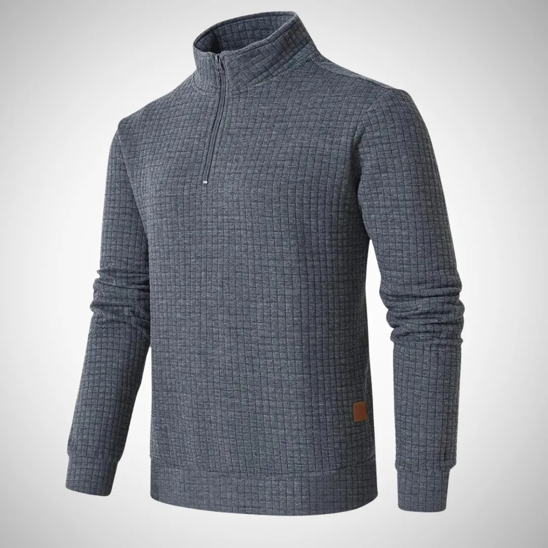 Axel Quarter Zip Sweater