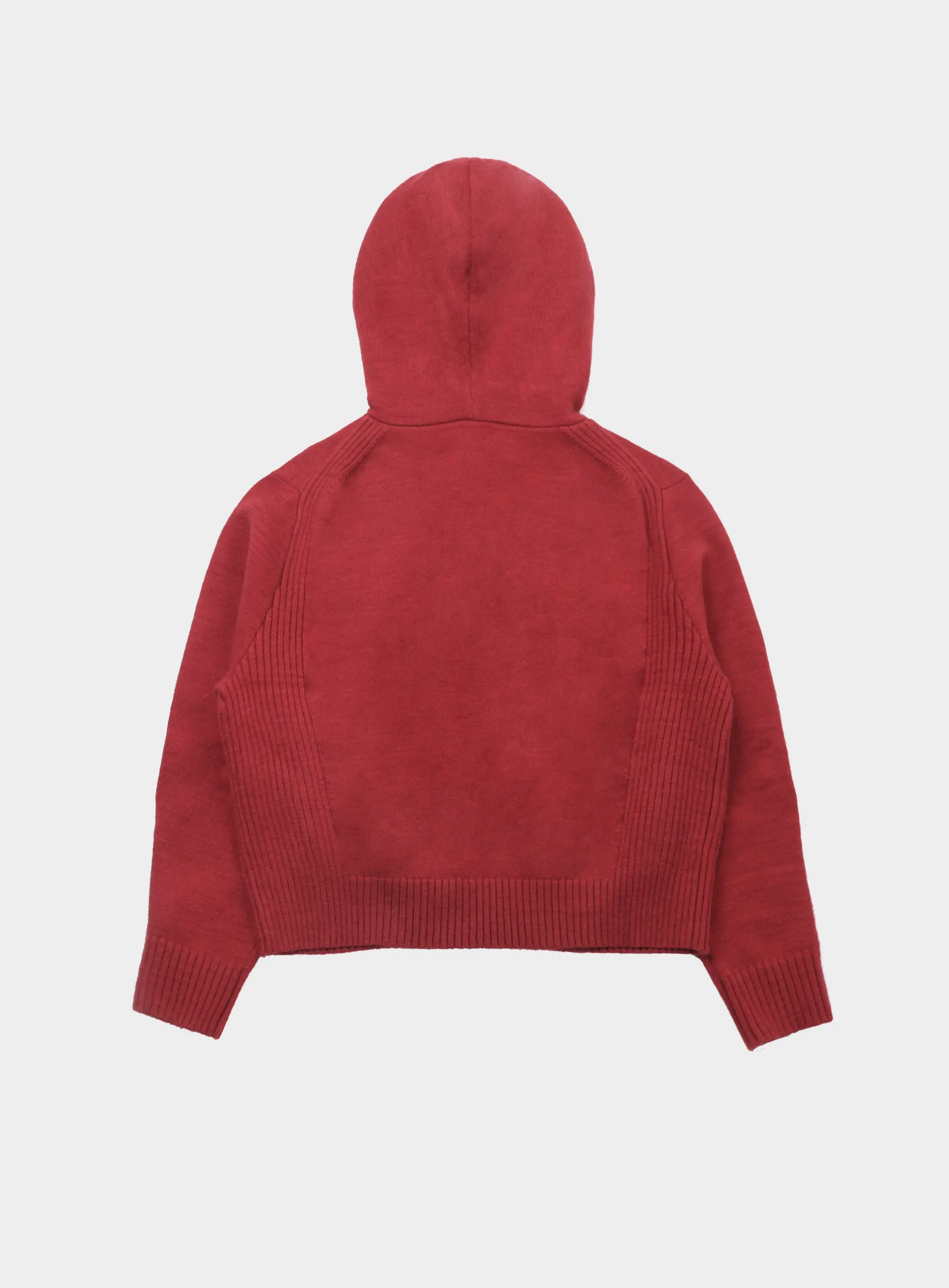 Badblood BS Heavy Wool Hood Red