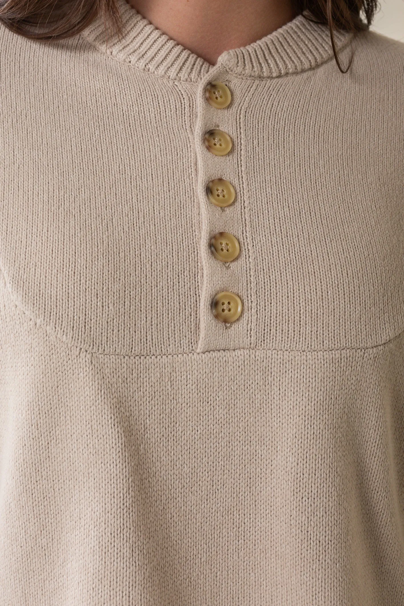 Baylee Henley Sweater