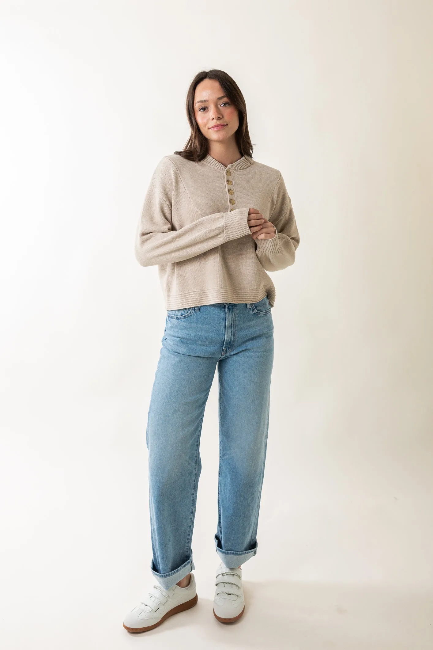 Baylee Henley Sweater