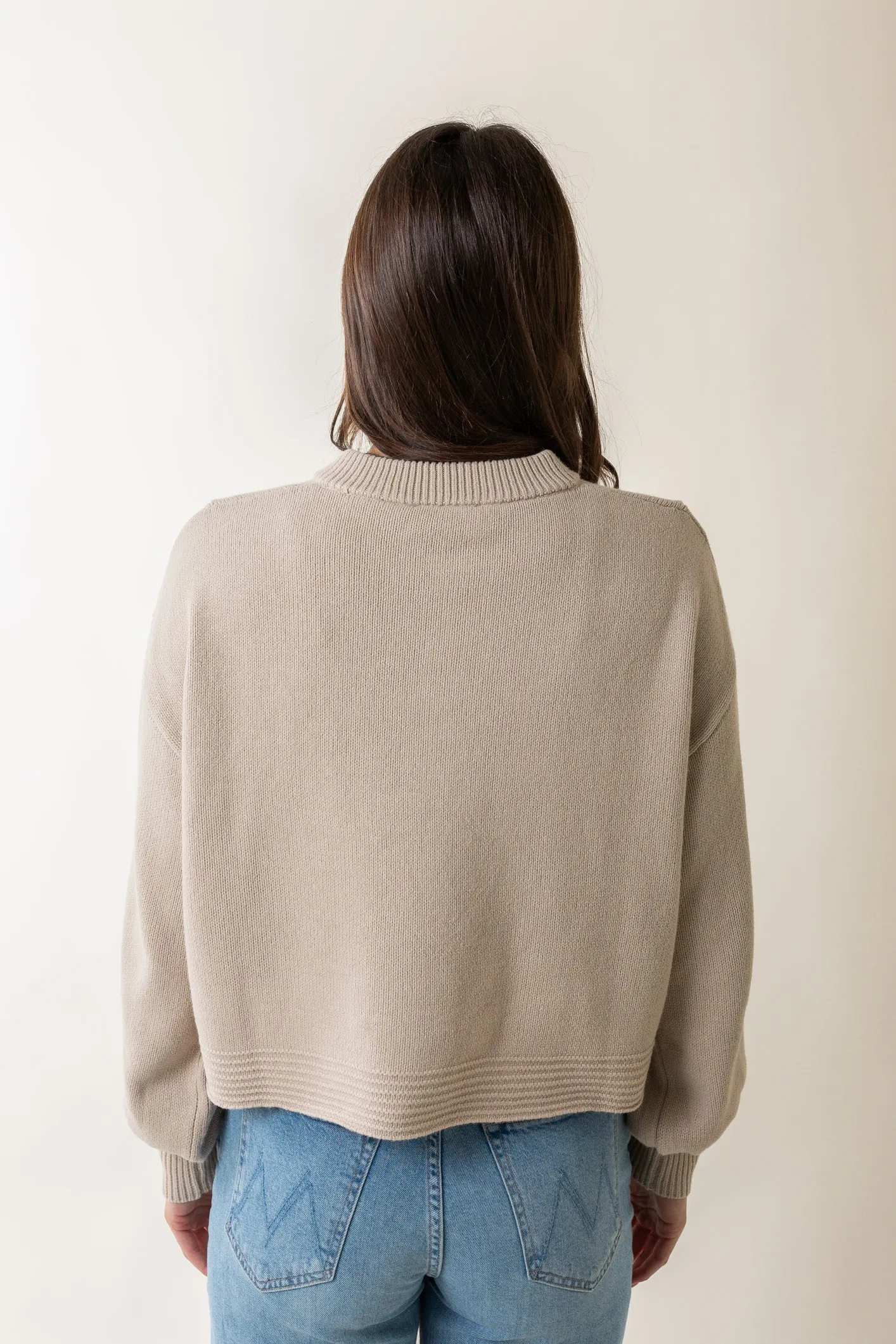 Baylee Henley Sweater