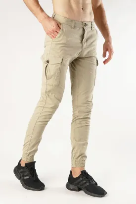 Biege Jogger Pant