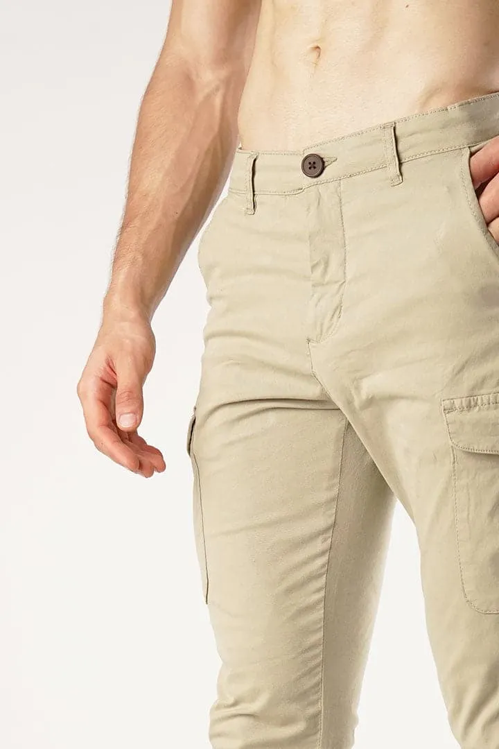 Biege Jogger Pant