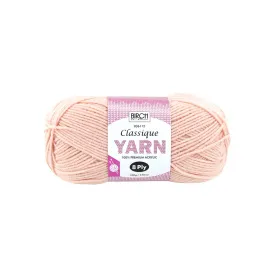 Birch Creative Classique Knitting Yarn - Peach 100g*