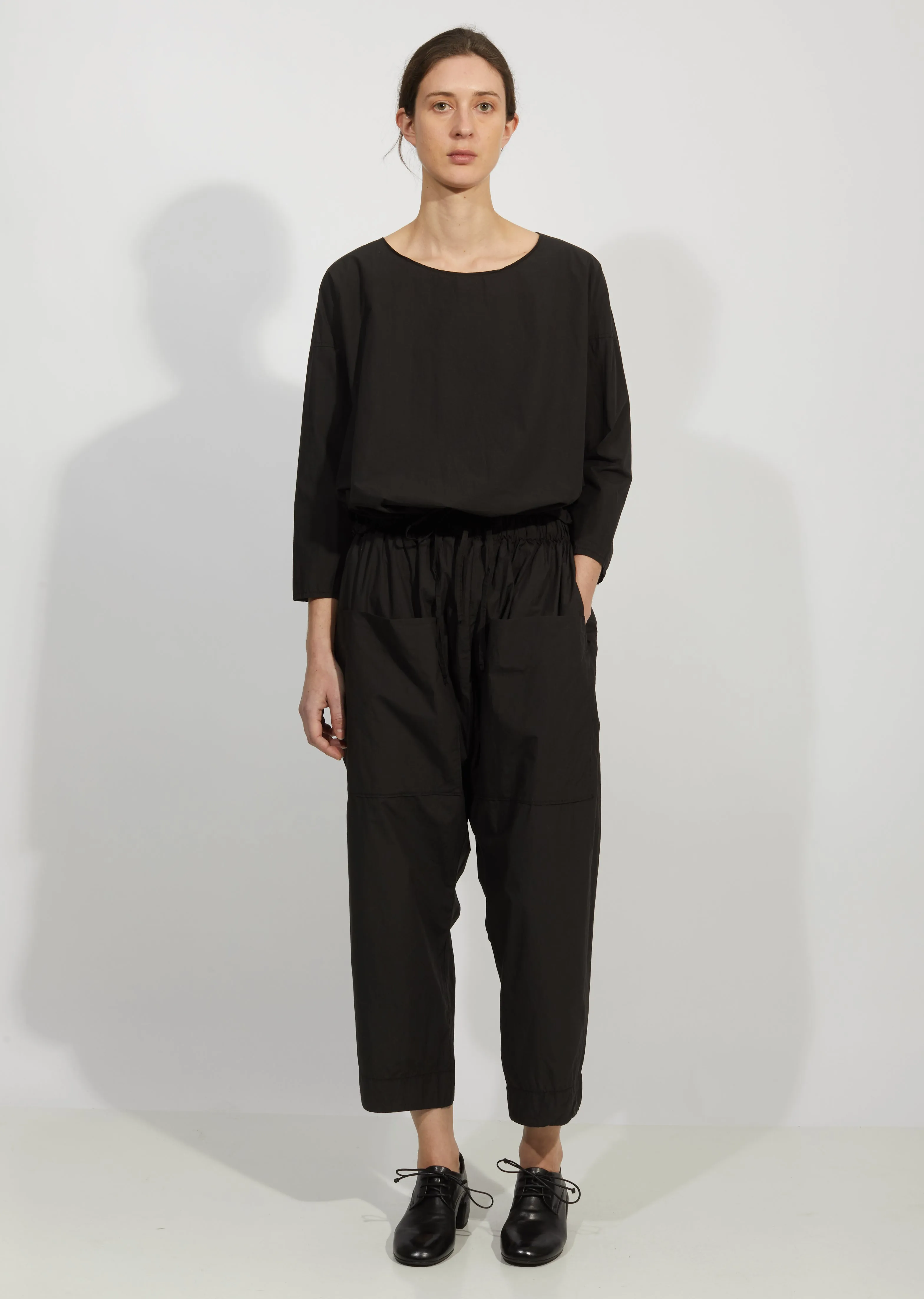 Braghe Cotton Pants