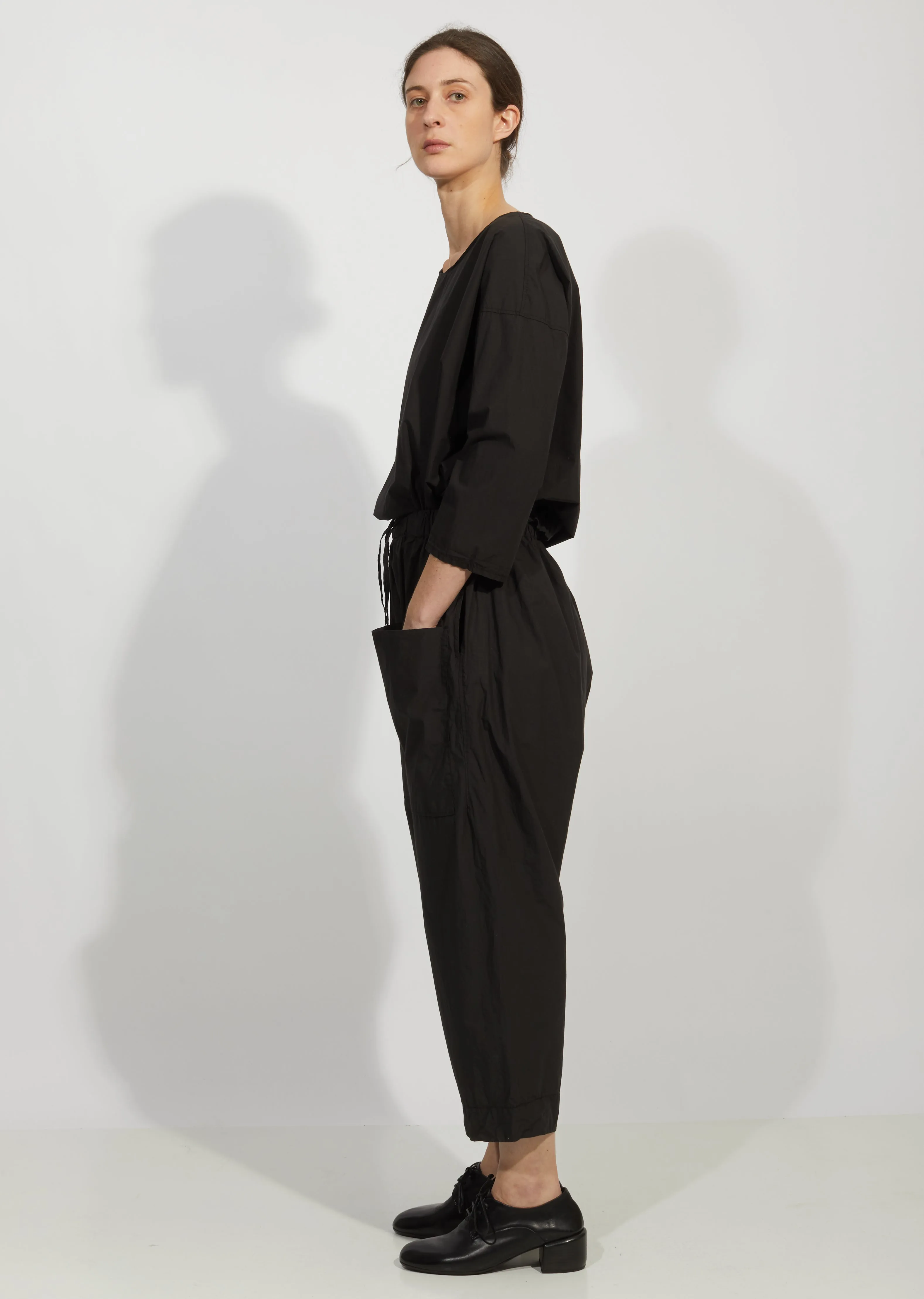 Braghe Cotton Pants
