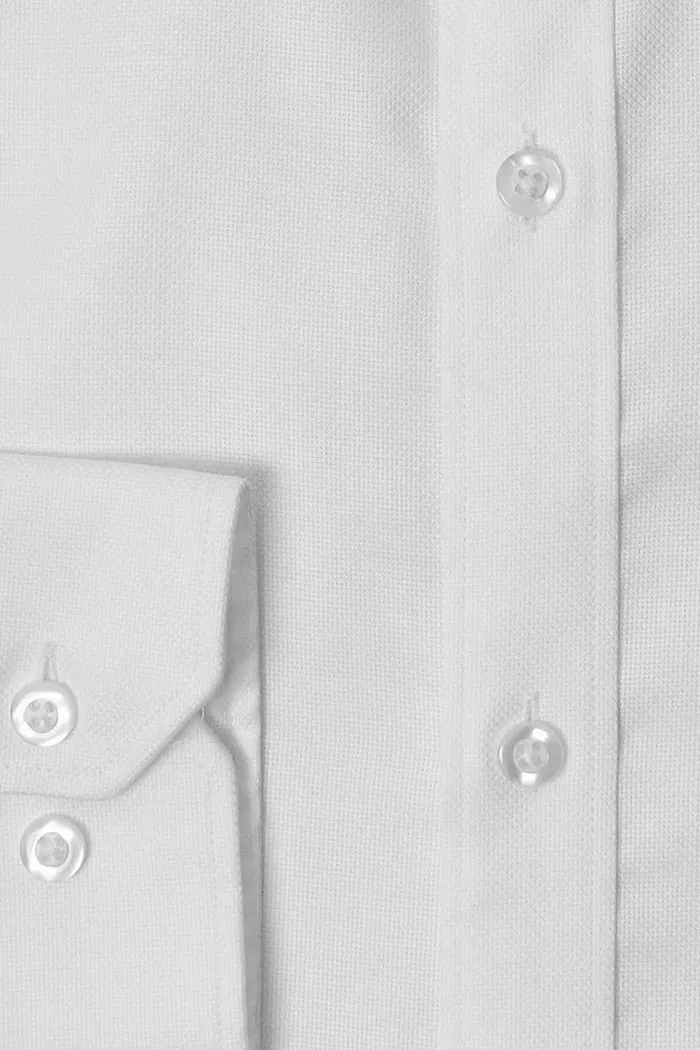 Brooksfield The Entrepreneur Slim Fit L/S Shirt - White