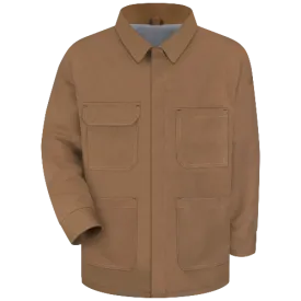 Bulwark JLC6BD Brown Duck Lineman's Coat (Cat 4 - 41 cal/cm)
