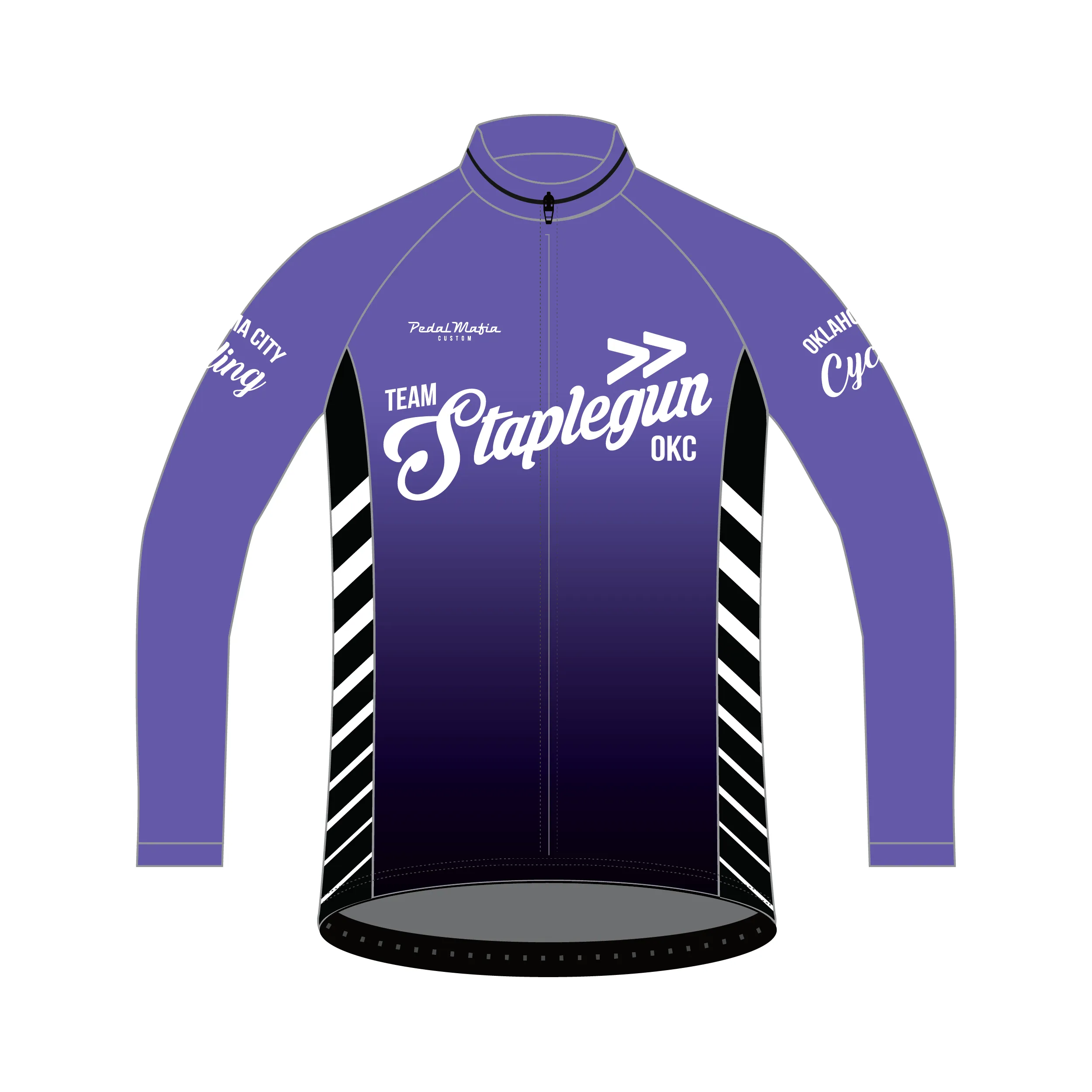 Custom Thermal Jacket - Team Staplegun