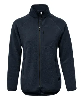Dark Navy - Women’s Timberlake – modern sherpa fleece