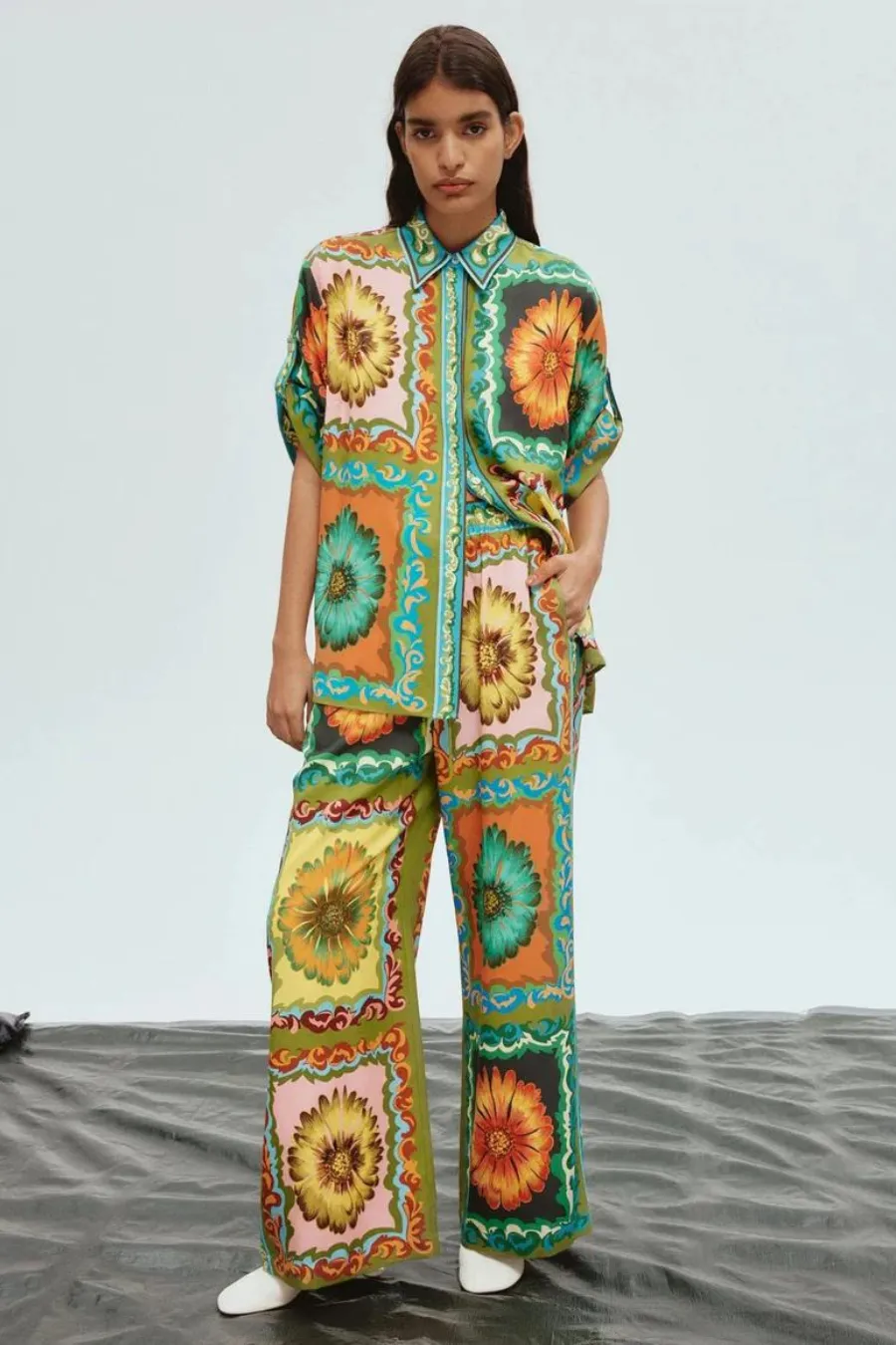 Disco Daisy Pant Multi