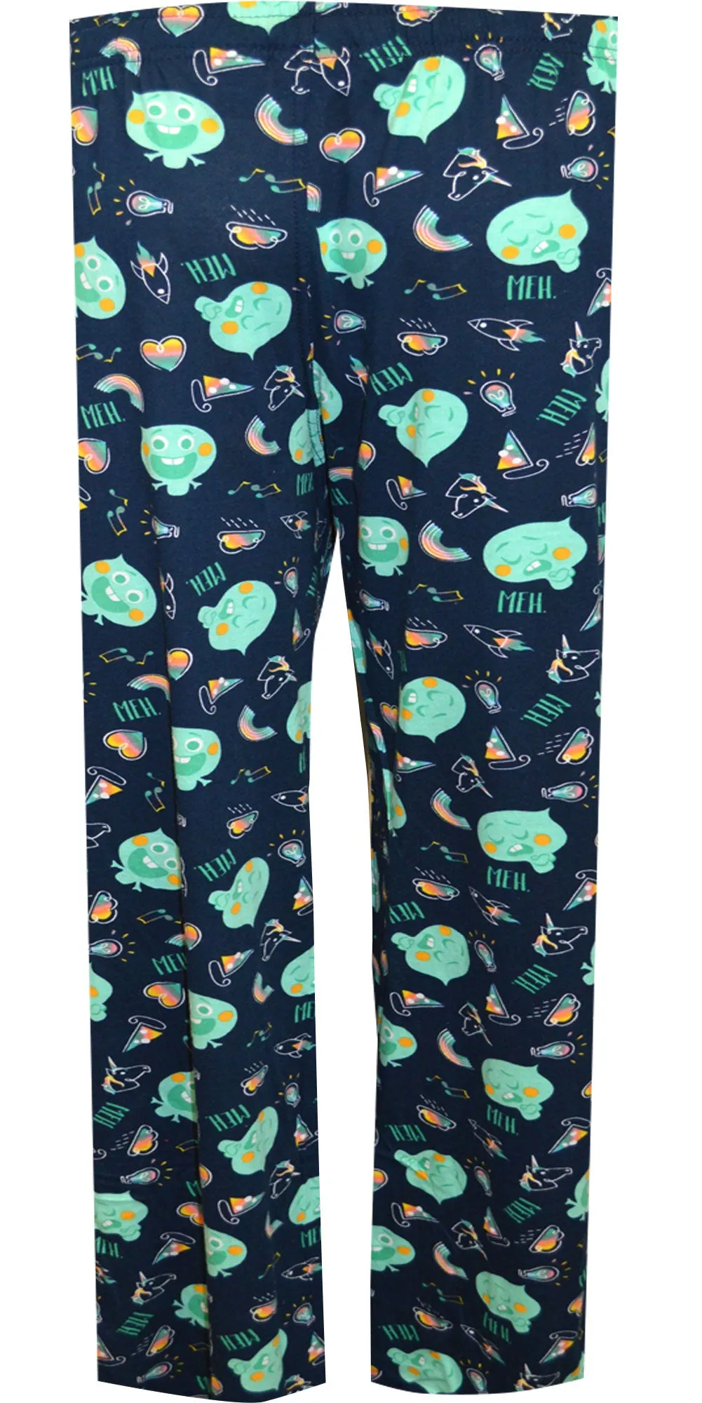 Disney Pixar Soul Movie 22 Meh Navy Lounge Pants
