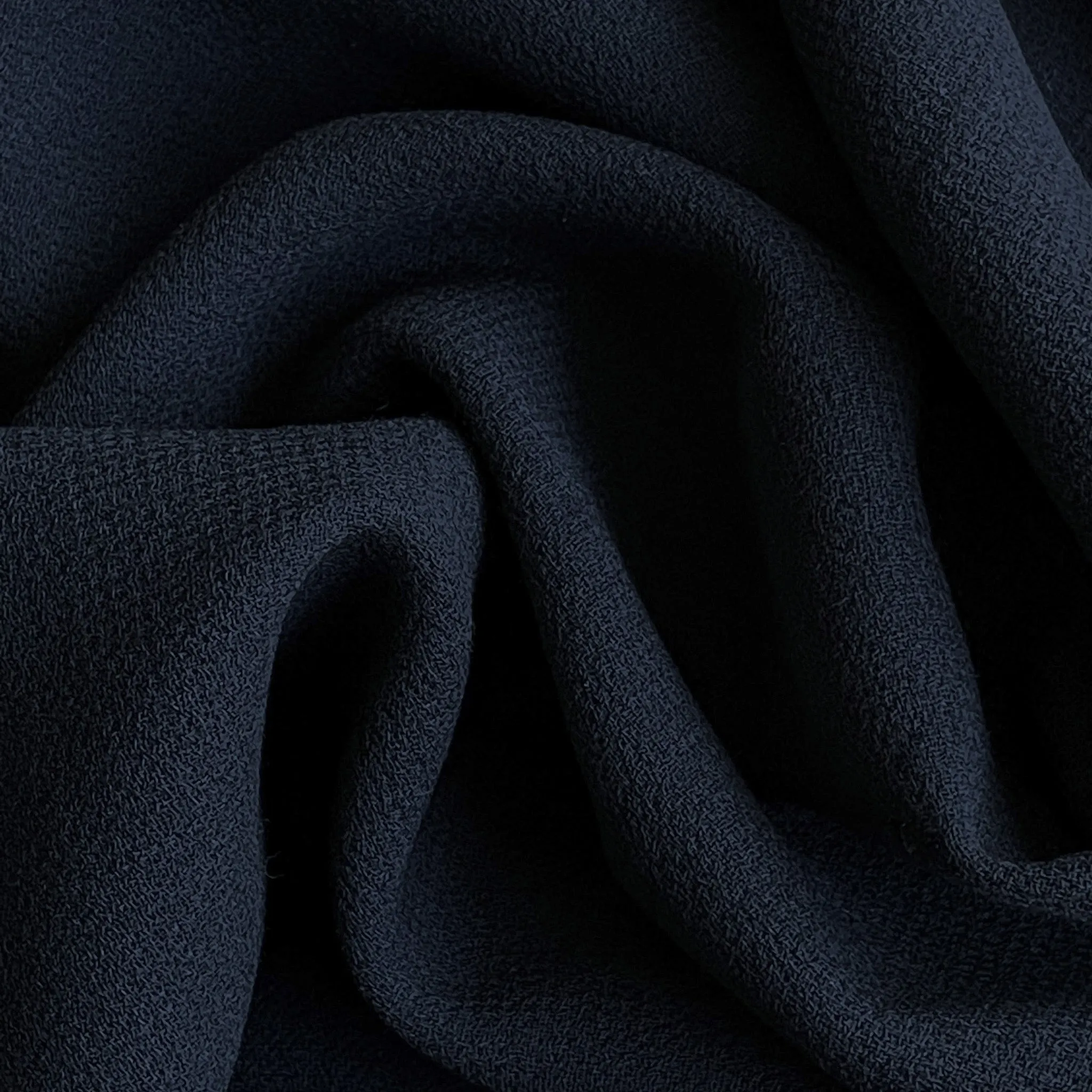 Doppio Crepe French Navy