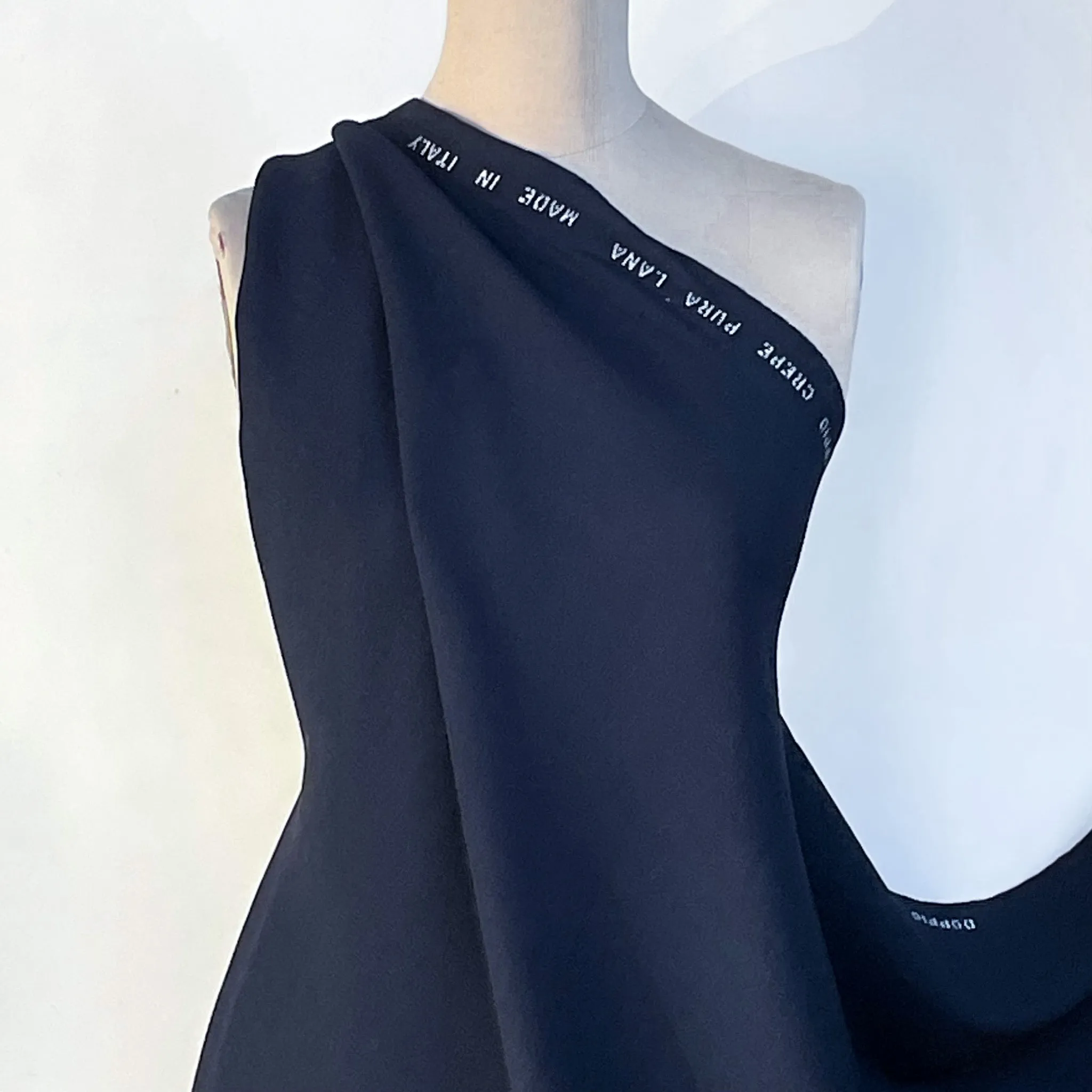 Doppio Crepe French Navy