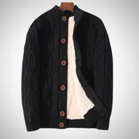 Douglas Chunky Cable Cardigan