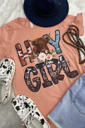 DTF BC HAY GIRL - SUNSET PRE-ORDER 07-16-2023