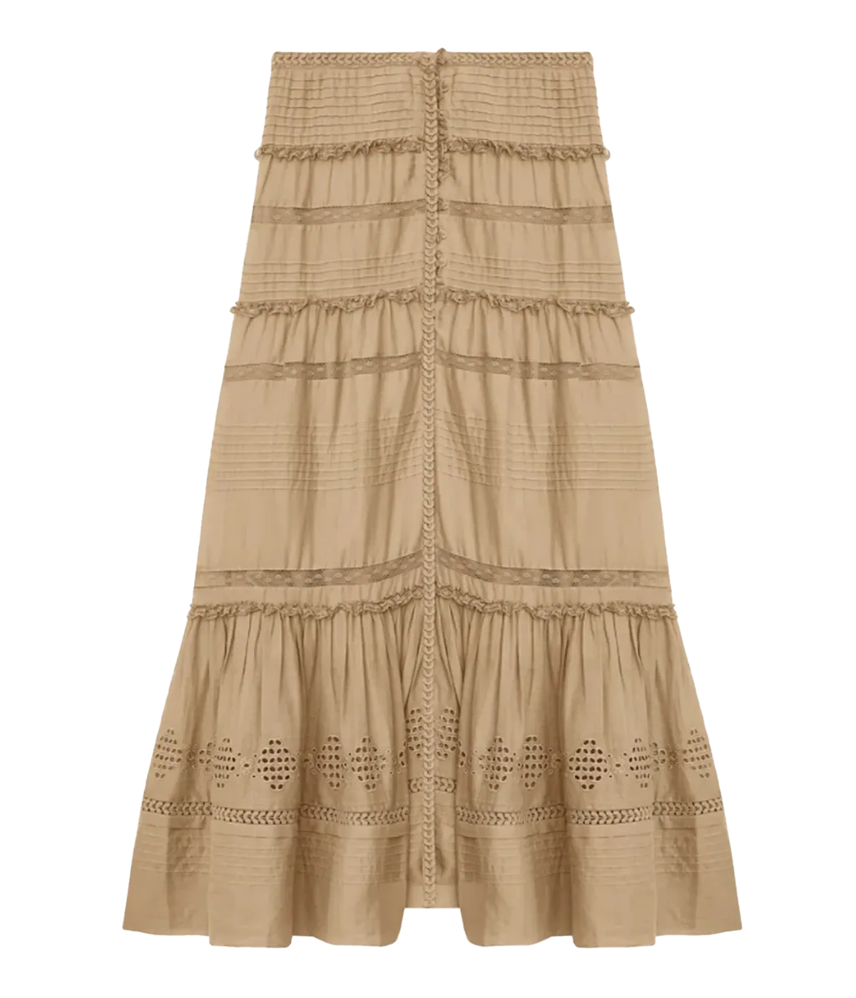 Dusta Skirt in Light Khaki