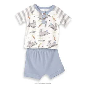 Easter Henley Tee & Shorts