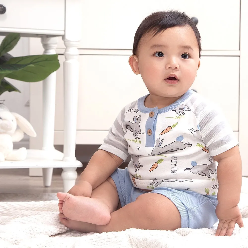 Easter Henley Tee & Shorts