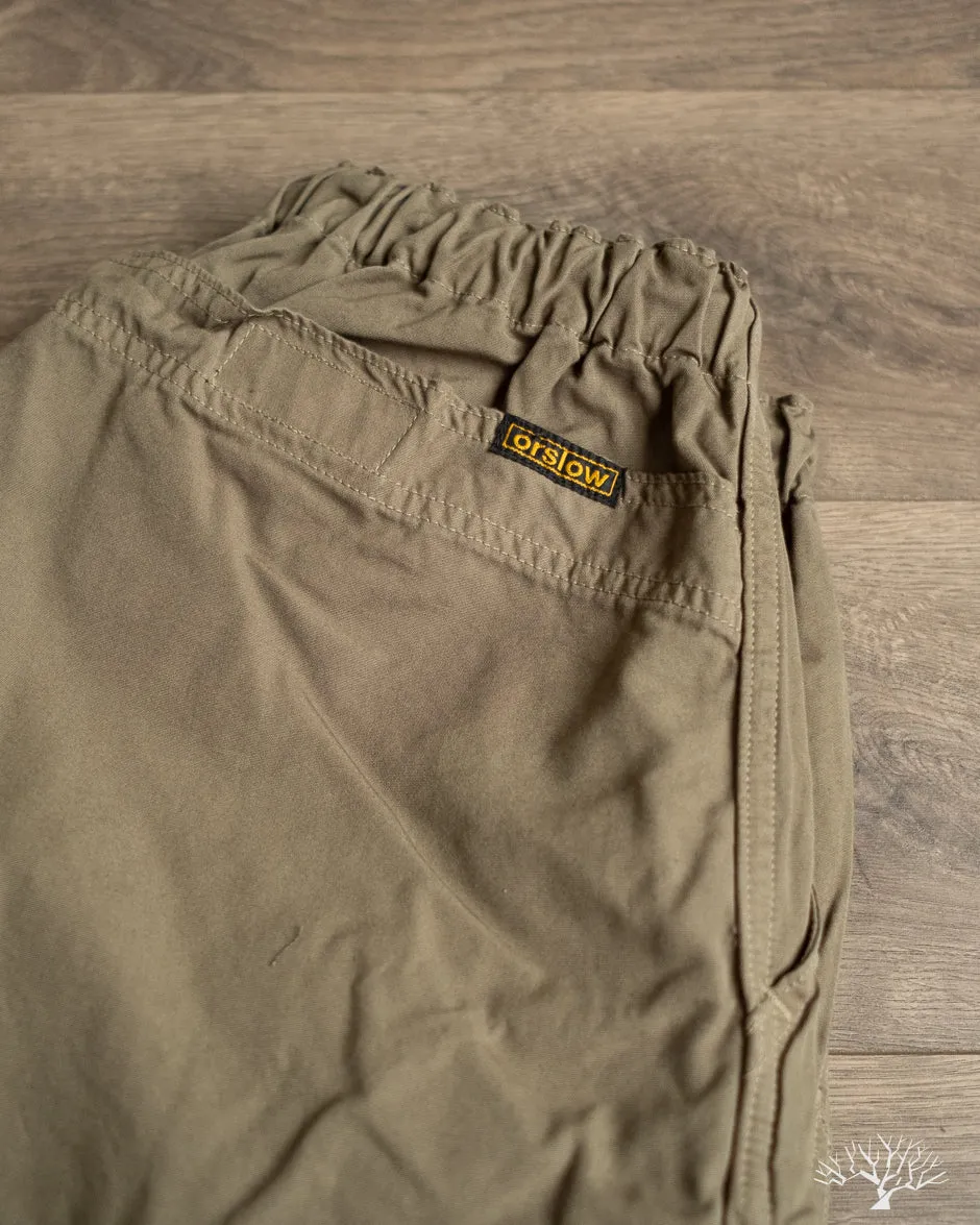 Easy Cargo Pants - Army Green