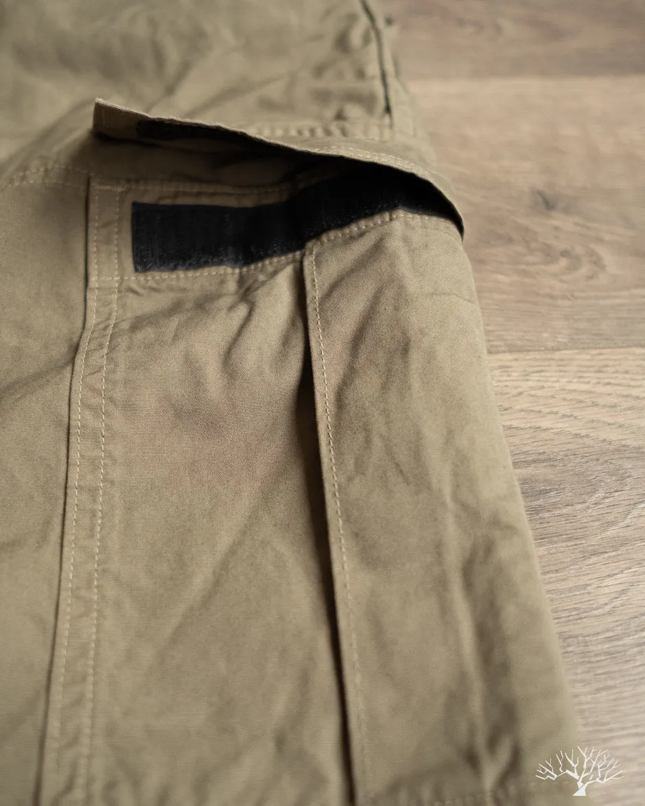 Easy Cargo Pants - Army Green