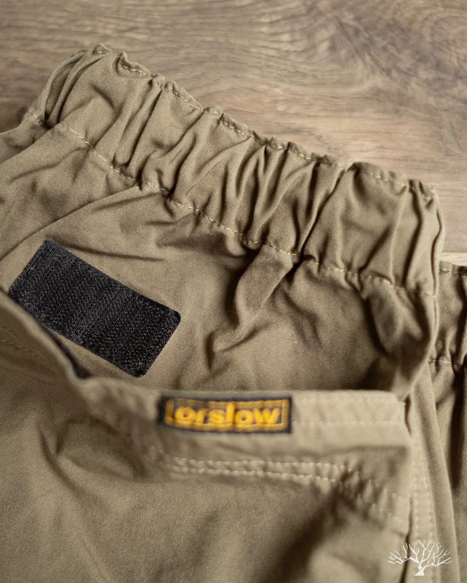Easy Cargo Pants - Army Green