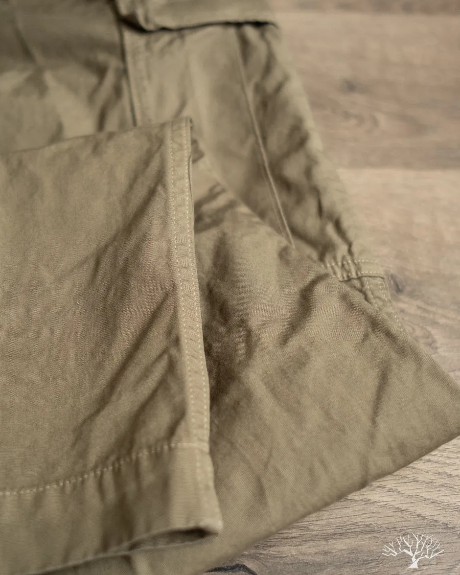 Easy Cargo Pants - Army Green