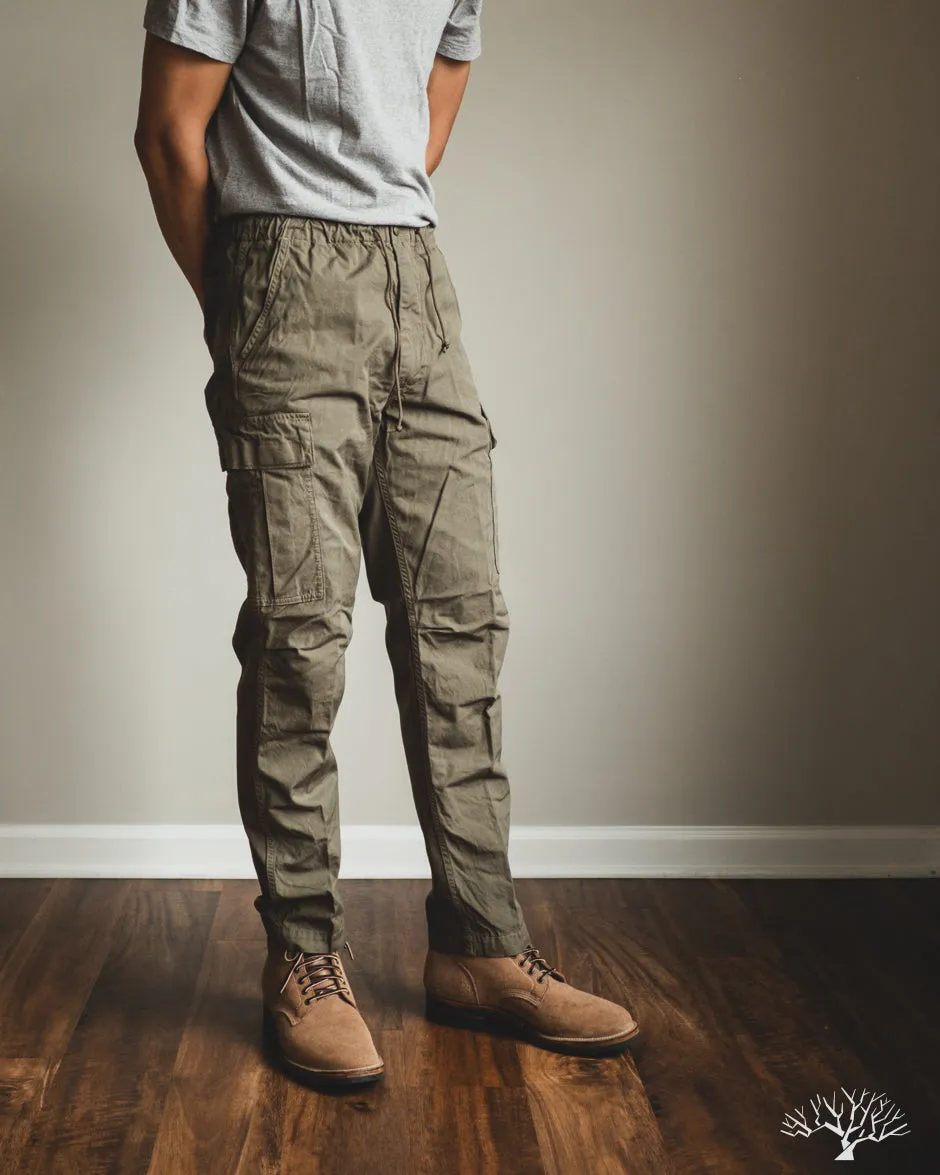 Easy Cargo Pants - Army Green