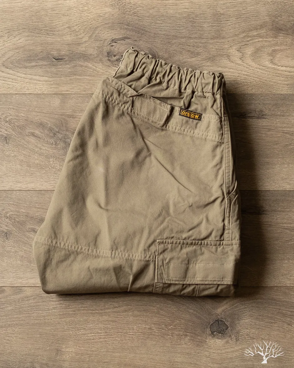 Easy Cargo Pants - Army Green