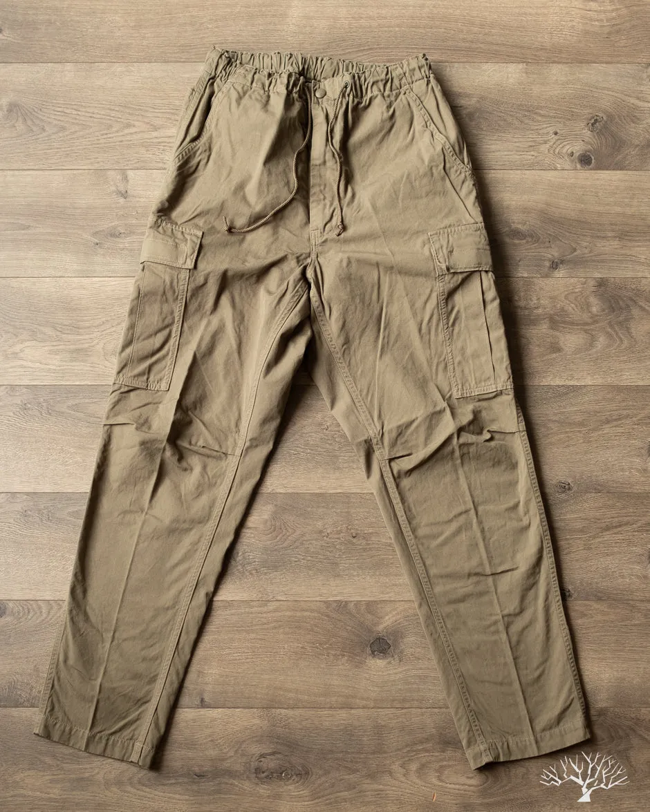 Easy Cargo Pants - Army Green